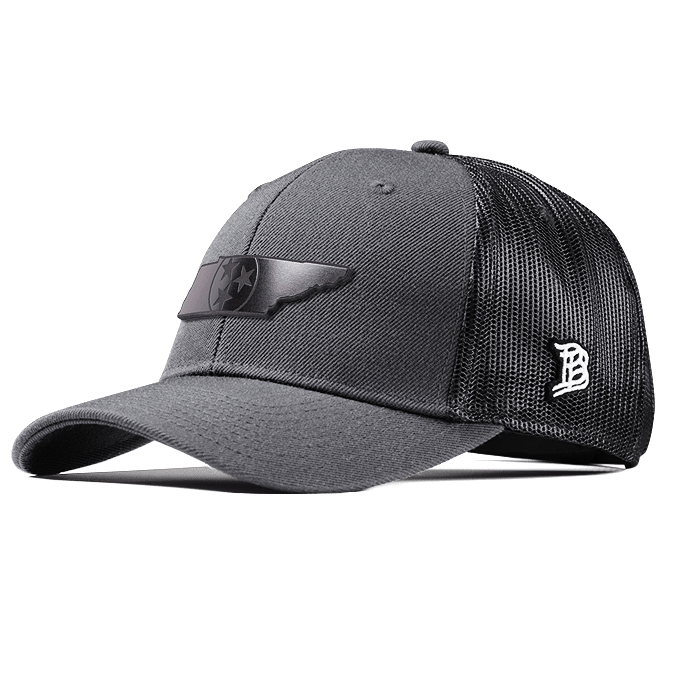 Tennessee 16 Midnight Curved Trucker