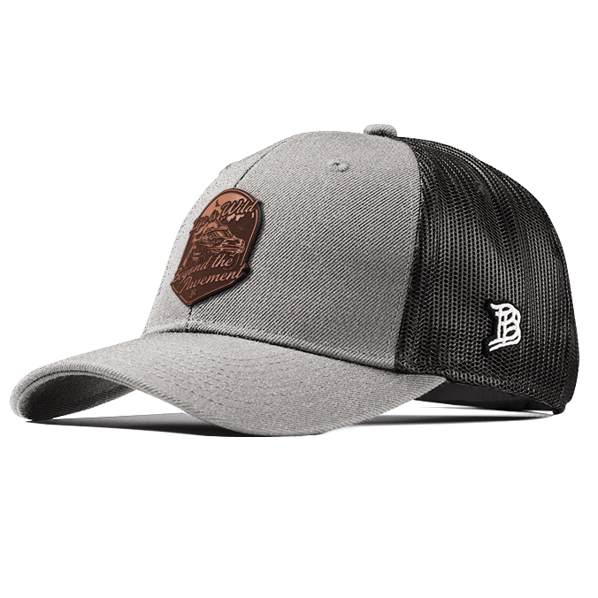 Beyond The Pavement Curved Trucker
