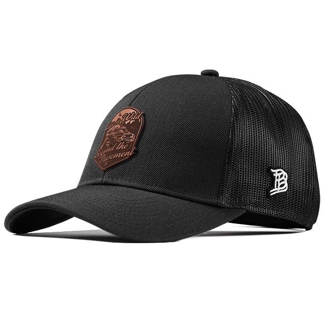 Beyond The Pavement Stretch Snapback Trucker