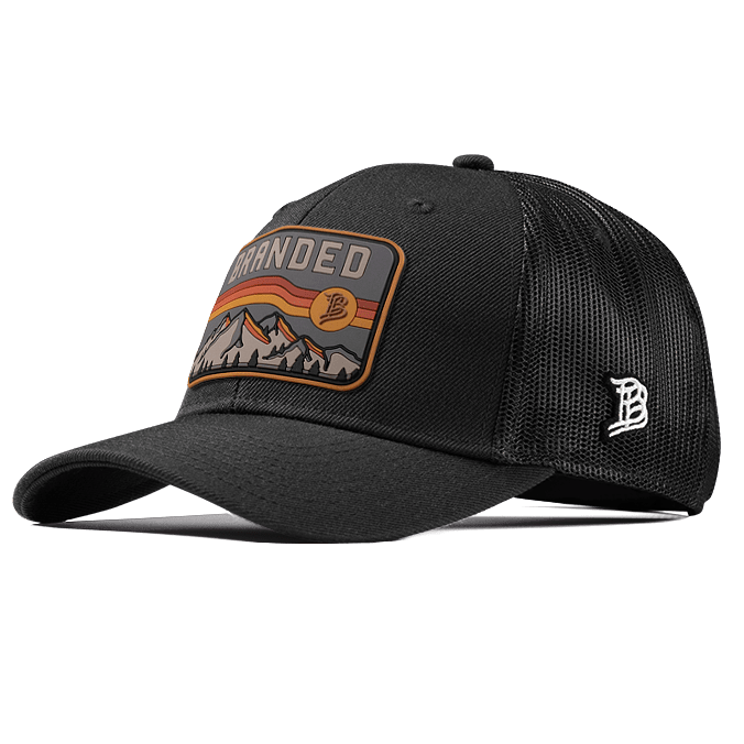 Branded Horizon Curved Trucker