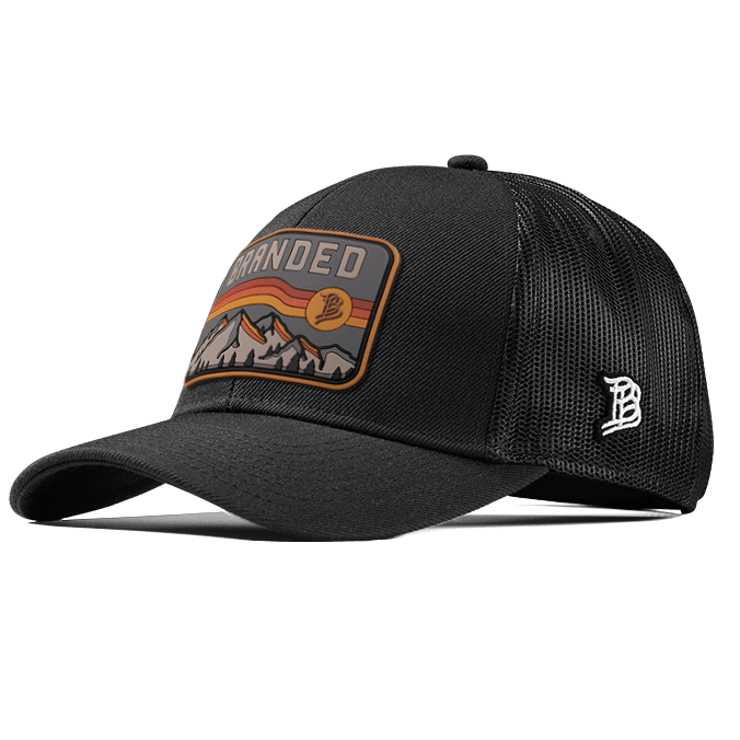 Branded Horizon Stretch Snapback Trucker