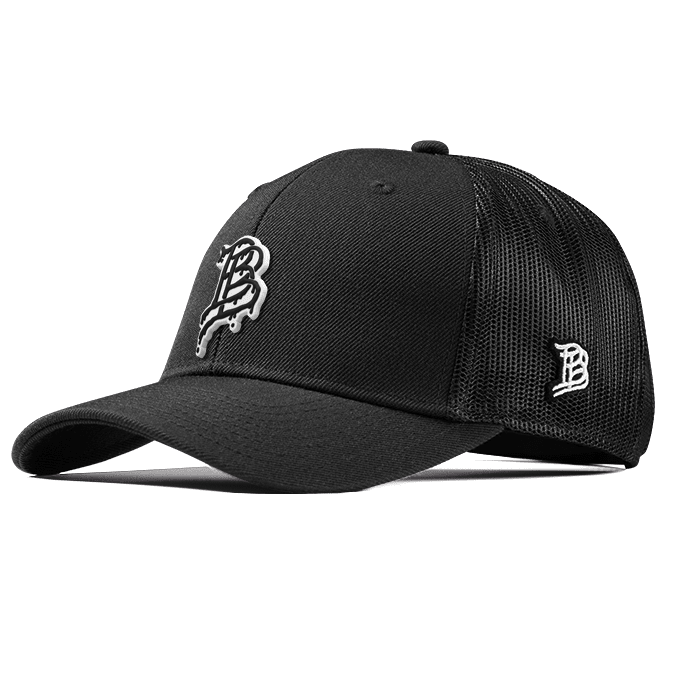 BB Drip PVC Curved Trucker