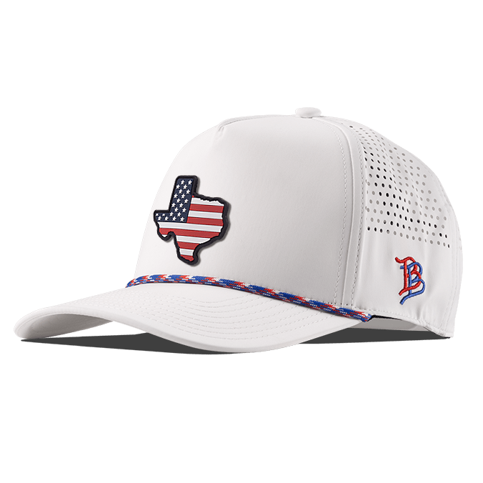 Texas Patriot Curved 5 Panel Rope