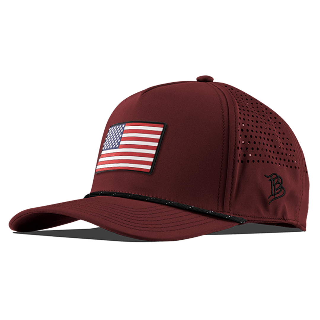 Old Glory PVC Curved 5 Panel Performance | Branded Bills