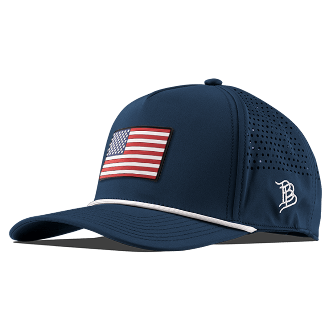 Branded Bills 'The 18 PVC' Louisiana Patch Hat Flat Trucker - One Size Fits  All (Black/Black) at  Men's Clothing store