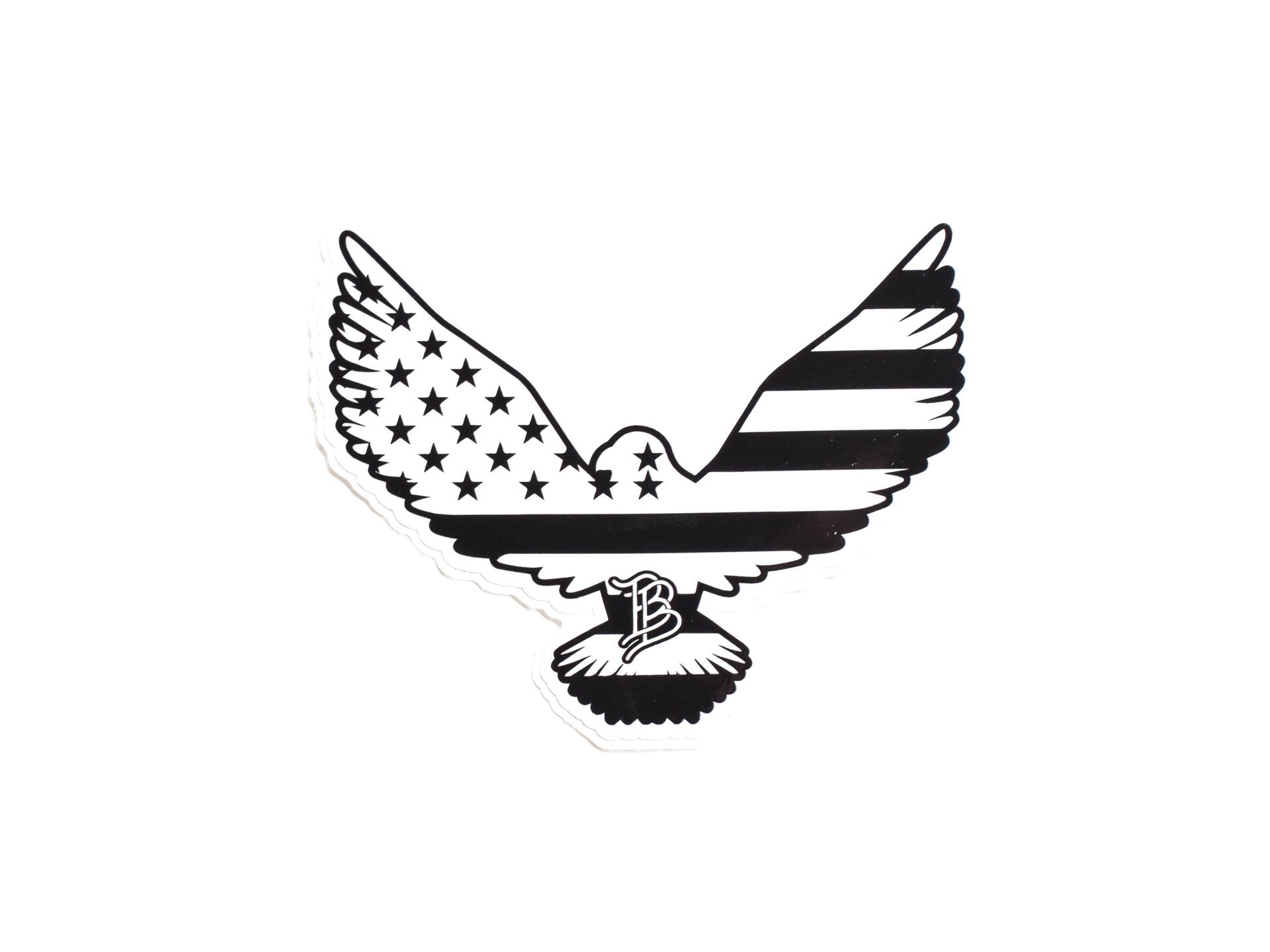 BB American Eagle Sticker