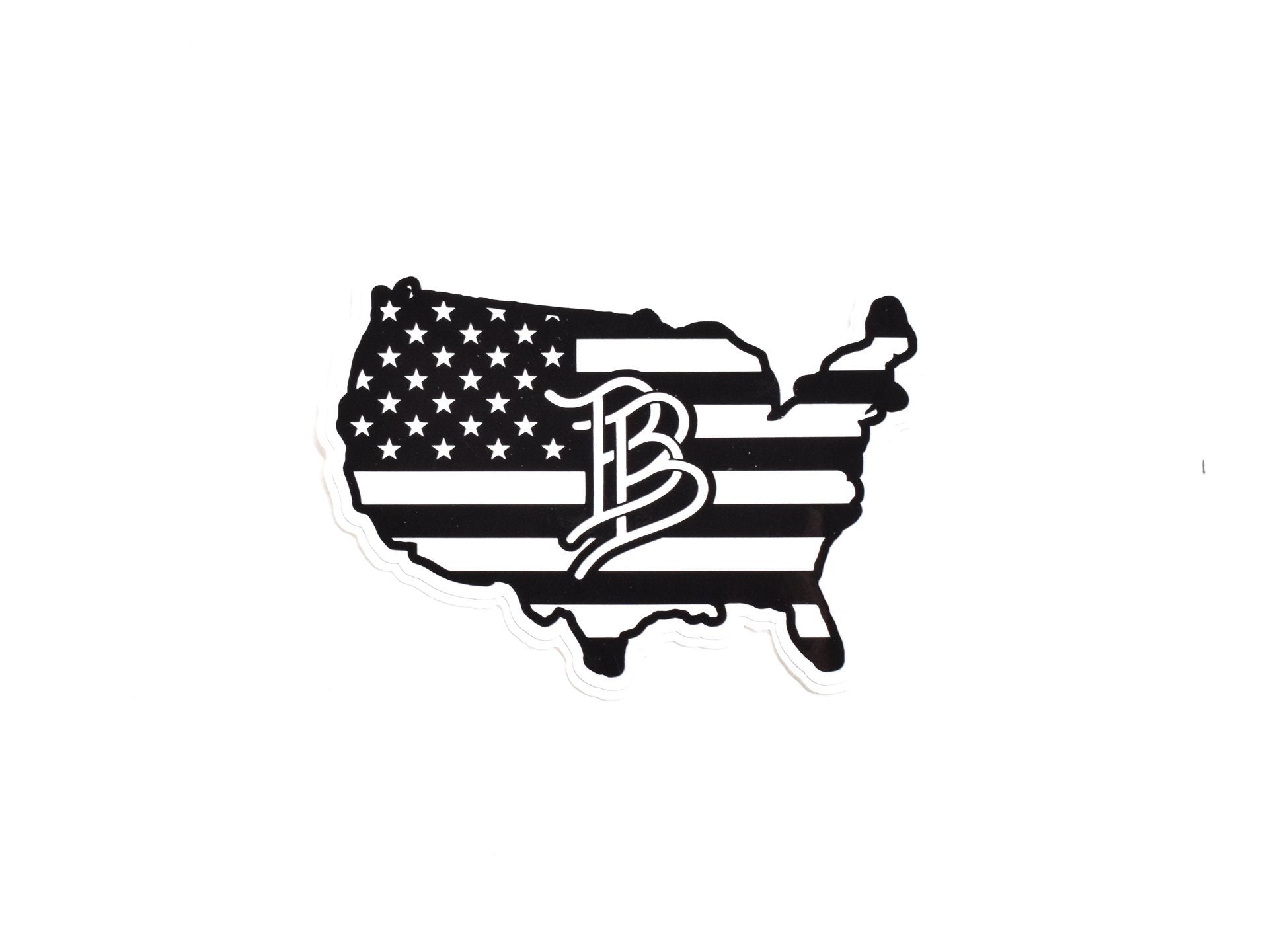 BB USA Sticker