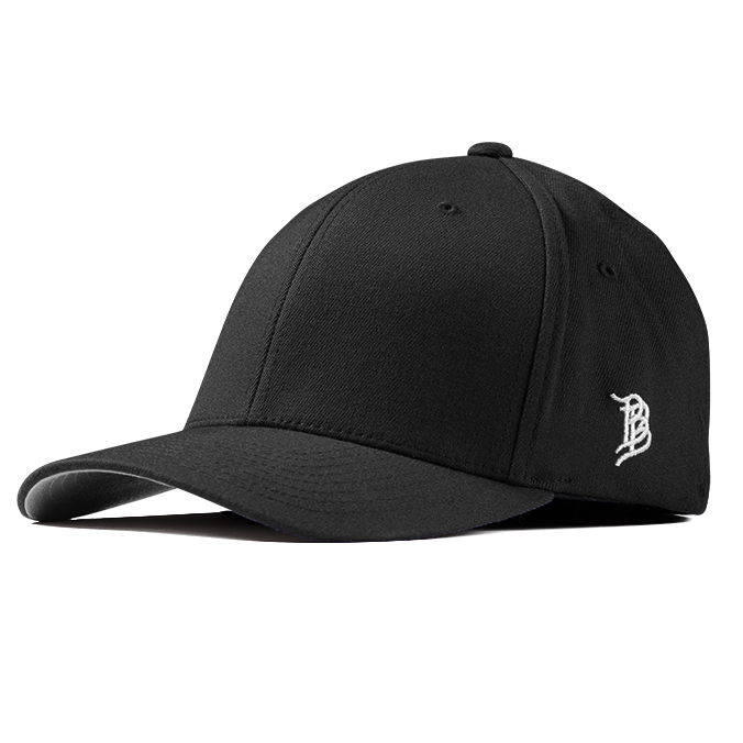 Black Branded Bills Hat — Phil's Oyster Bar