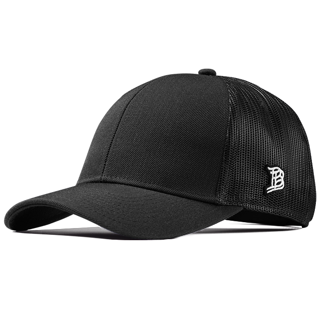 Bare Stretch Snapback Bills | Branded Trucker