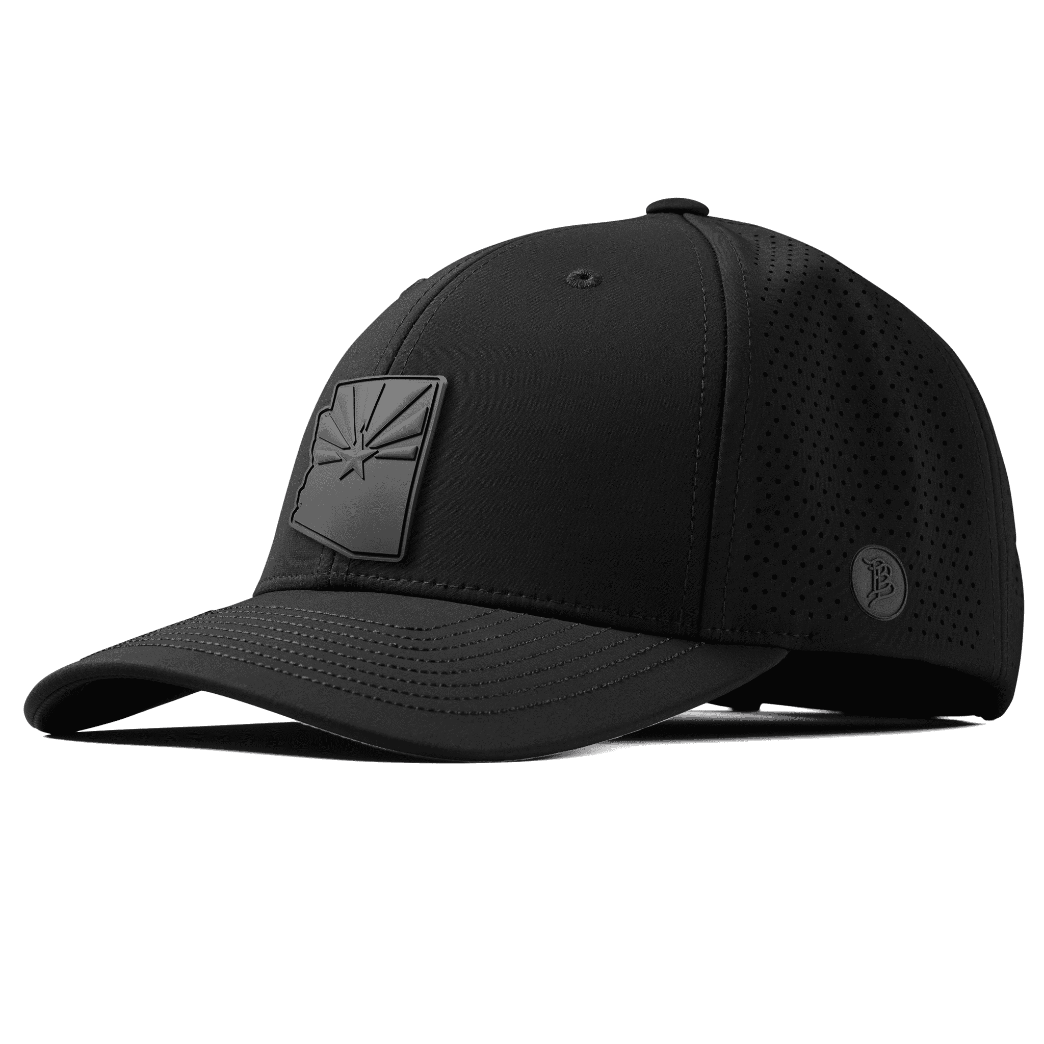 : Branded Bills Florida Vintage Curved Performance Grey