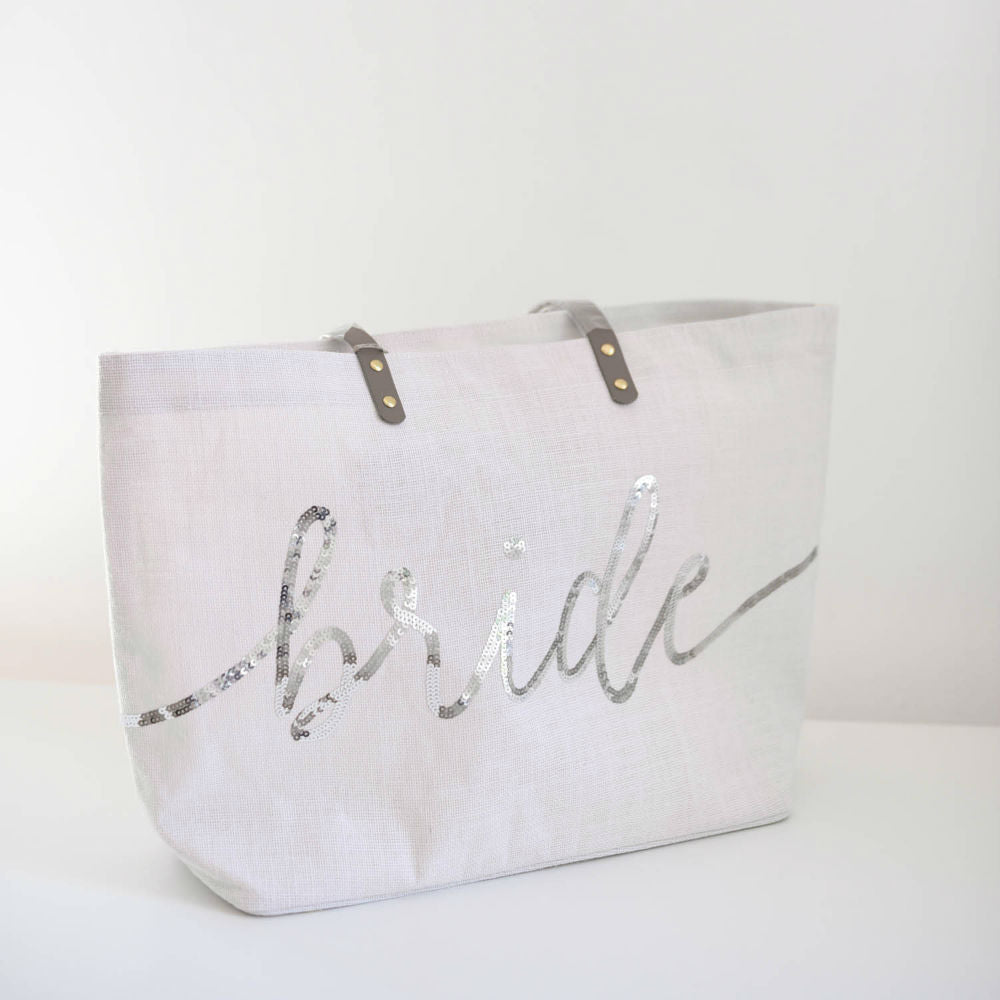 mud pie bride tote