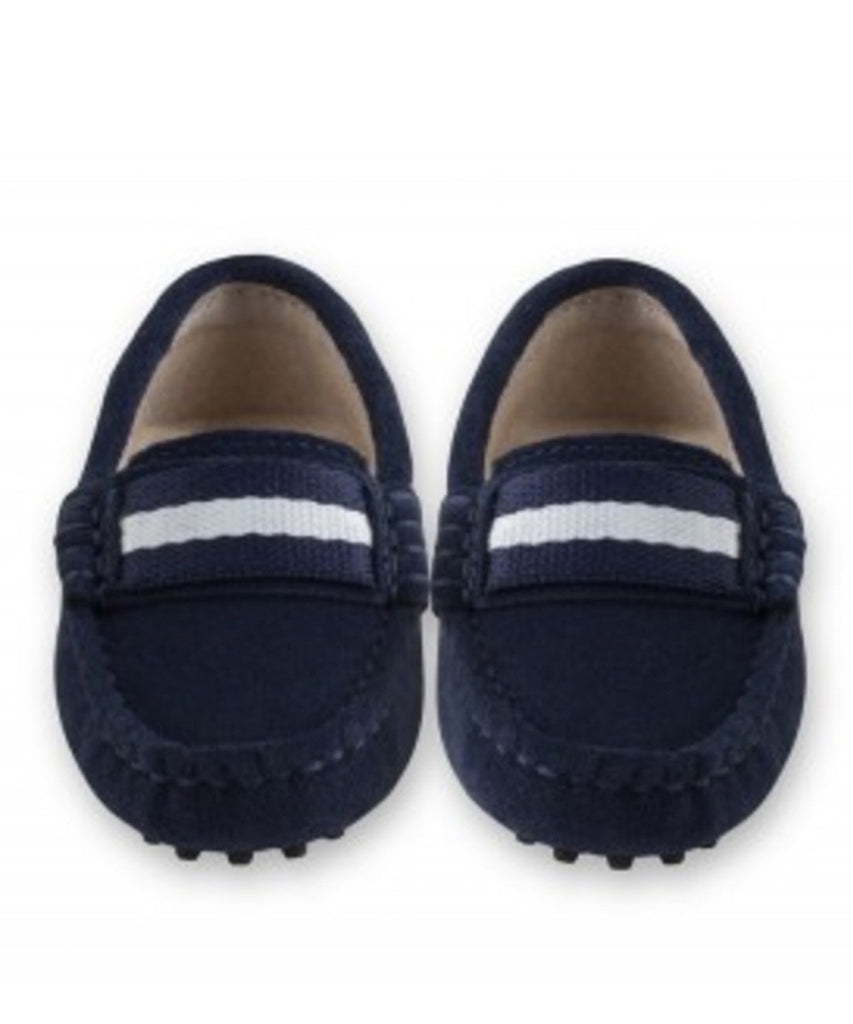 kids suede loafers