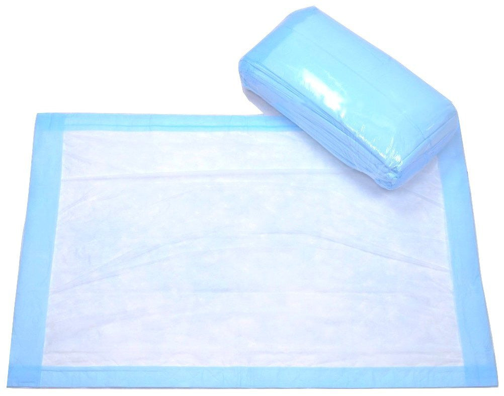 Disposable Underpad Bed And Chair Pad Incontinence Protector For