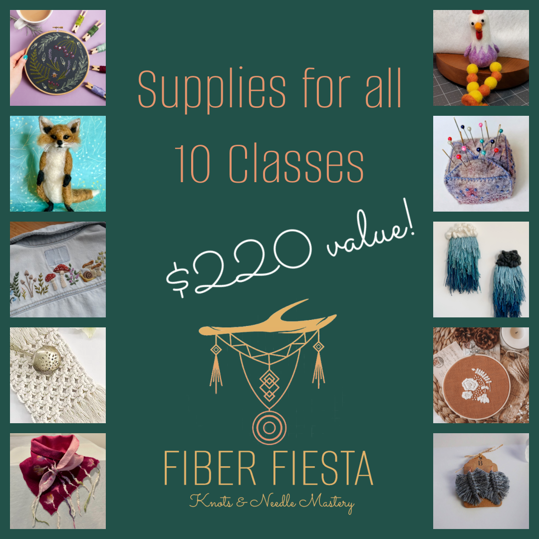 Image of Fiber Fiesta Complete Supply Kit
