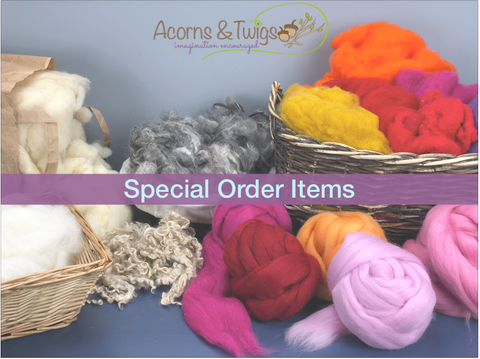 Special Order Items Catalogue - Acorns & Twigs