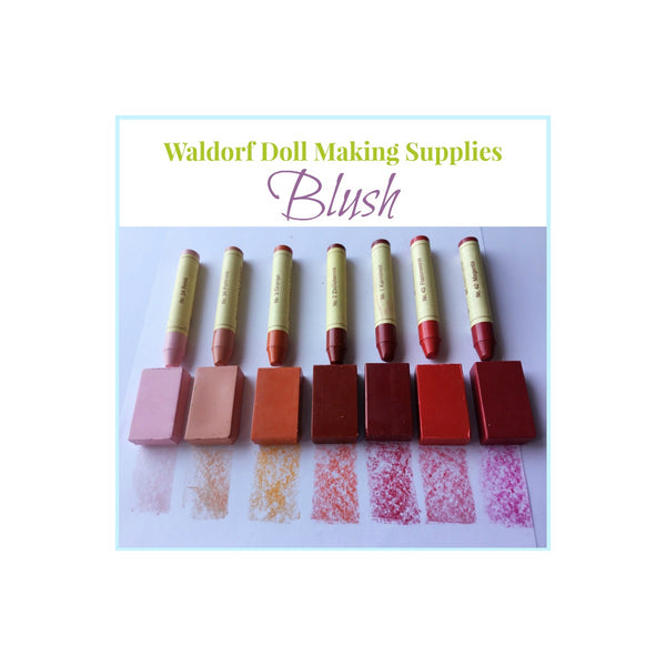 Acorns and Twigs Blush for Waldorf Dolls