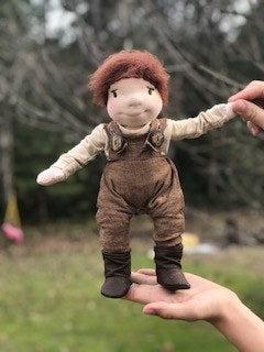 Acorns And Twigs Waldorf Doll Blush