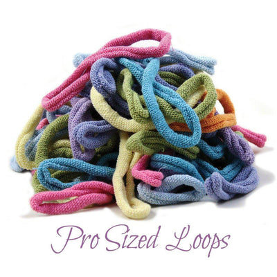 10 Single Color Potholder Loop Bundles (PRO Size), Acorns & Twigs