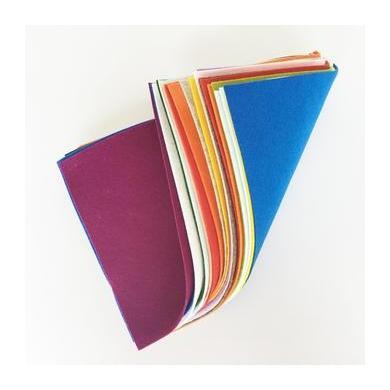 Kite Paper - 6.25 squares (11 colors - no instructions)