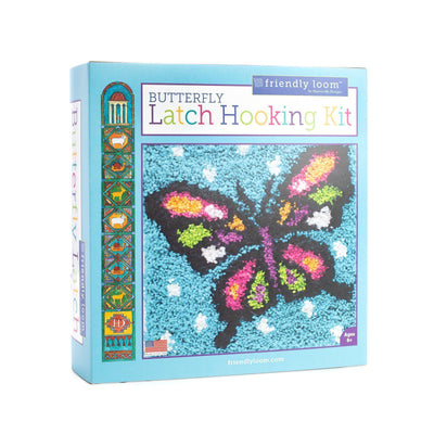 Butterfly Felt Craft Brooch Kit