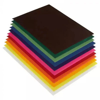 Kite Paper 8.66x8.66 - 100 Sheets - 11 Assorted Standard Colors – Acorns  & Twigs