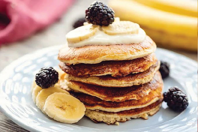 Light & Fluffy Banana Protein Pancakes – BN 