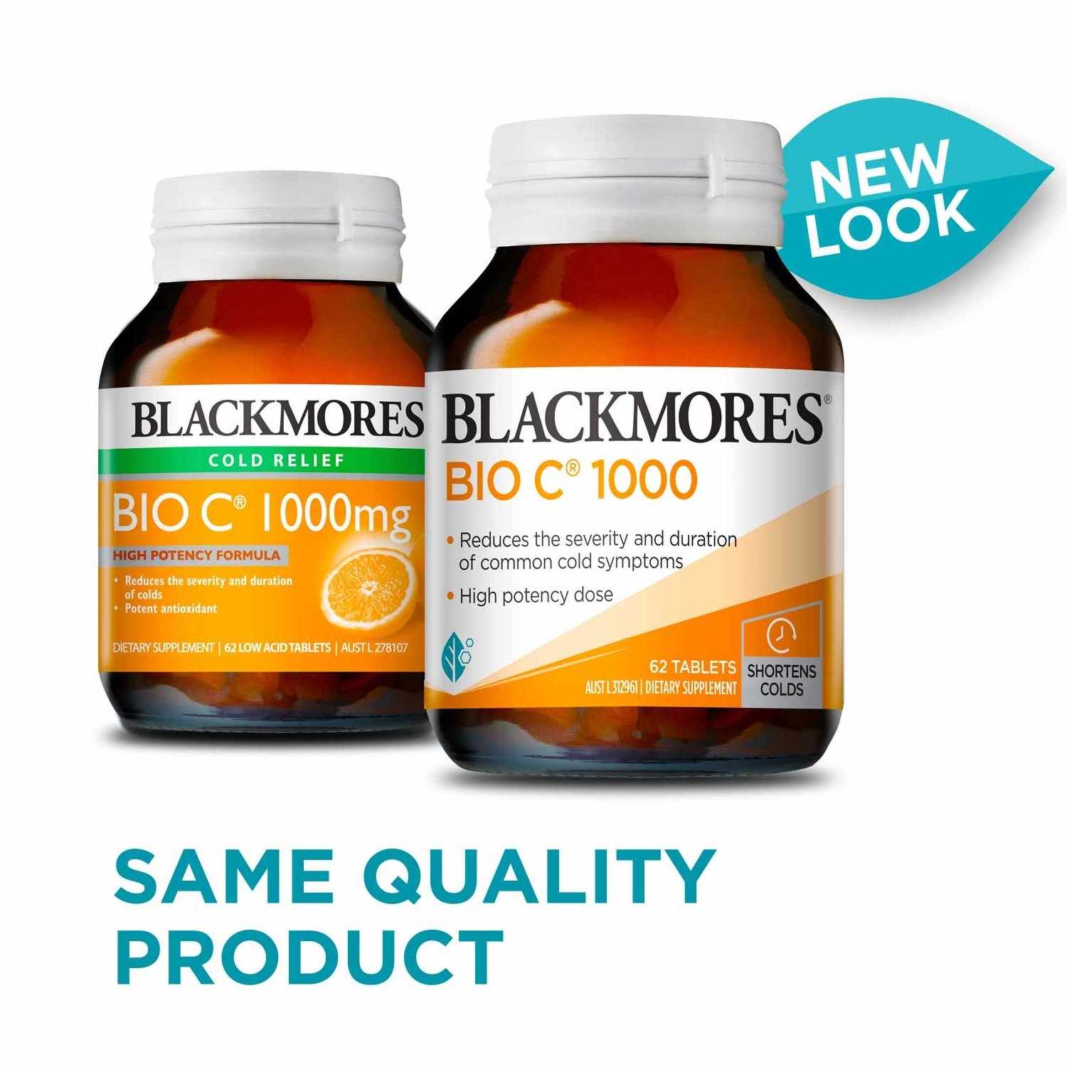 Blackmores Bio C 1000mg 31 Tablets Vitaminsonly