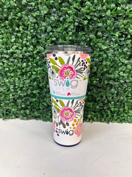 Swig Touchdown Crimson Tumbler