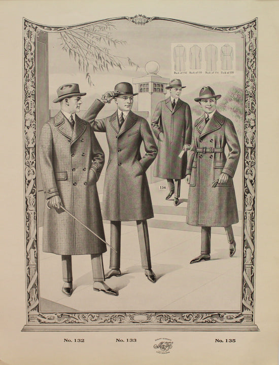 1920s casual fashion men