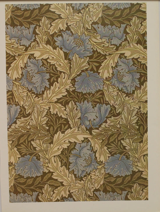 William Morris Art Nouveau Cotton Percale Print