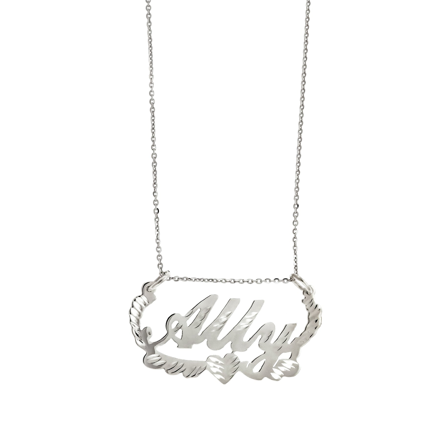 Name Plate Necklace (Lady Gaga 