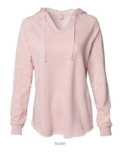 lightweight hooded top