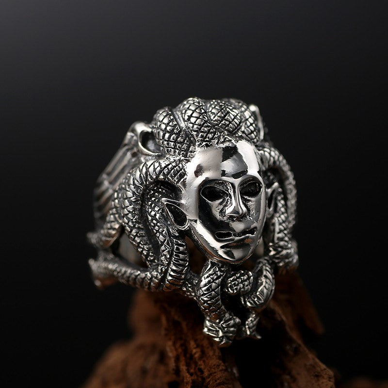 Medusa Bikers Ring – That Ring Shop