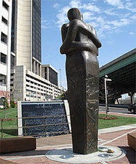 Statue of Reconciliation in Richmond