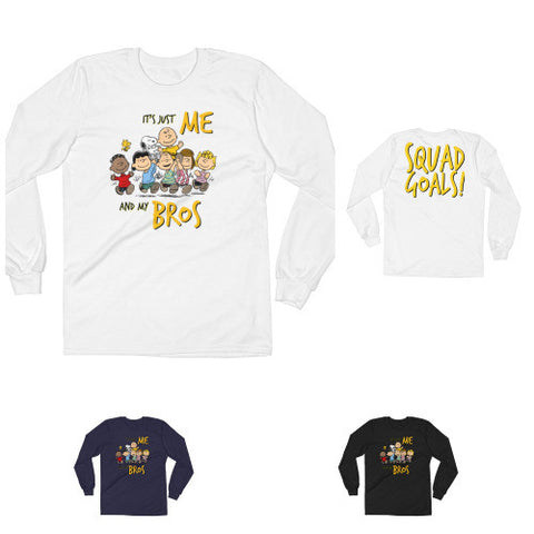 Squad Goals Tee (charlie Brown)