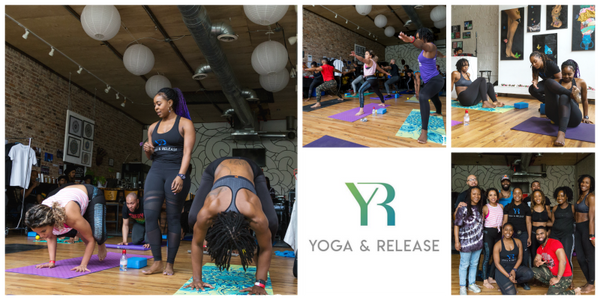 Yoga & Release at LxVEFEST