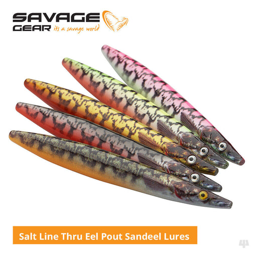 Savage Gear Line Thru Seeker Lures — Lines & Lures