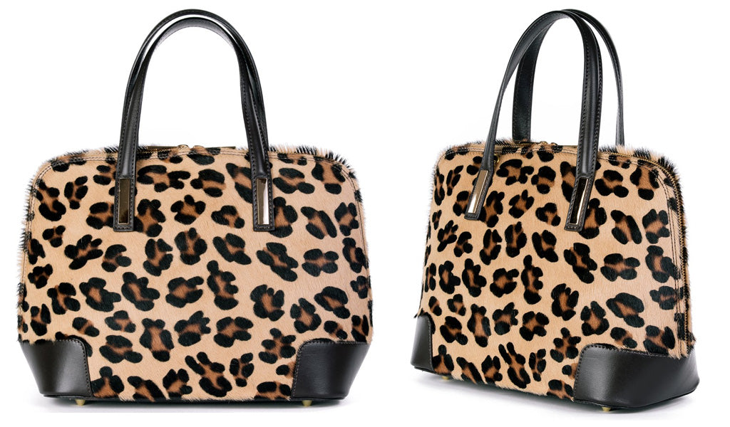 Animal Print Leopard Handbag