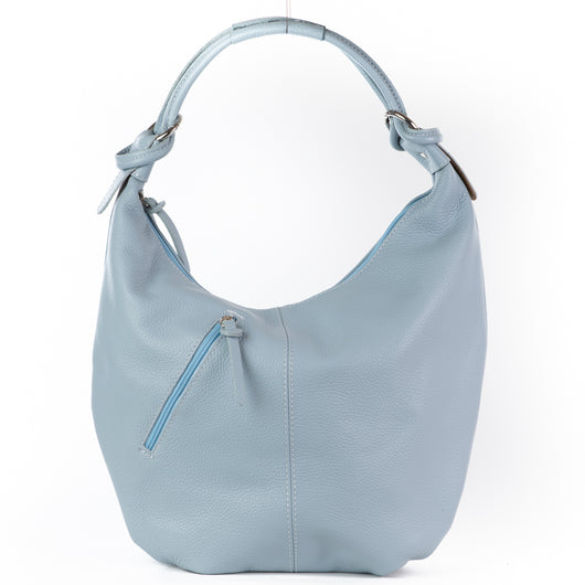 baby blue shoulder bag