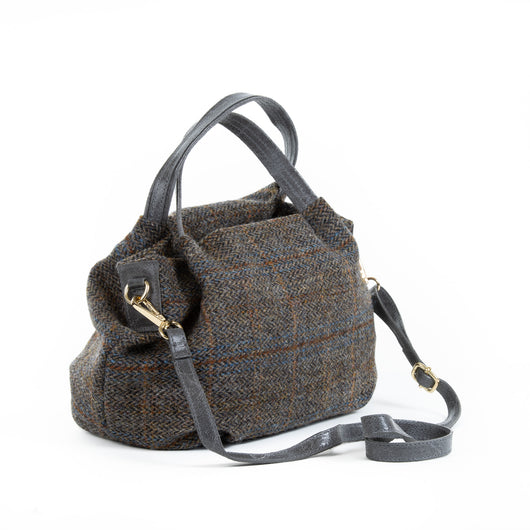 harris and tweed bags