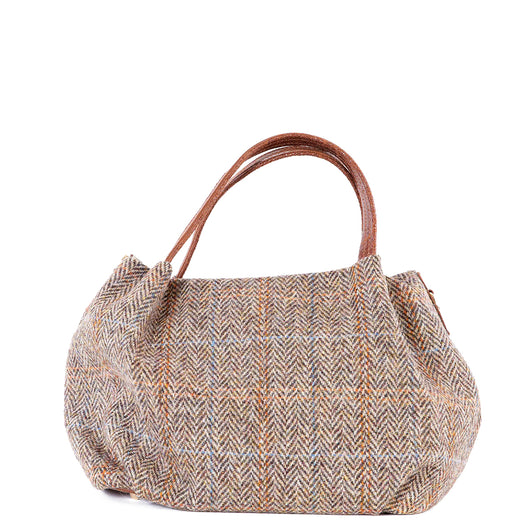 harris tweed mini bag