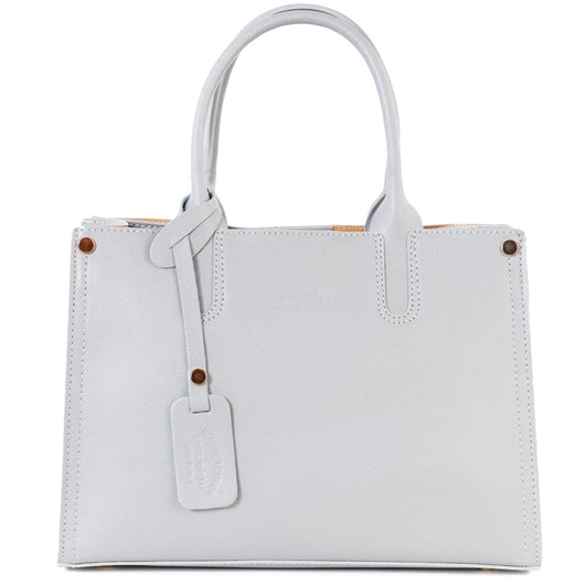 light grey bag