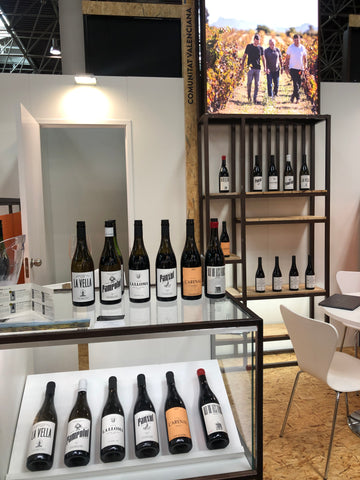 Can' Leandro vineyard stand at ProWein 2022