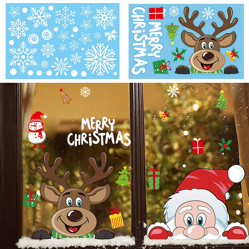 Christmas Window Stickers – InspirExpress