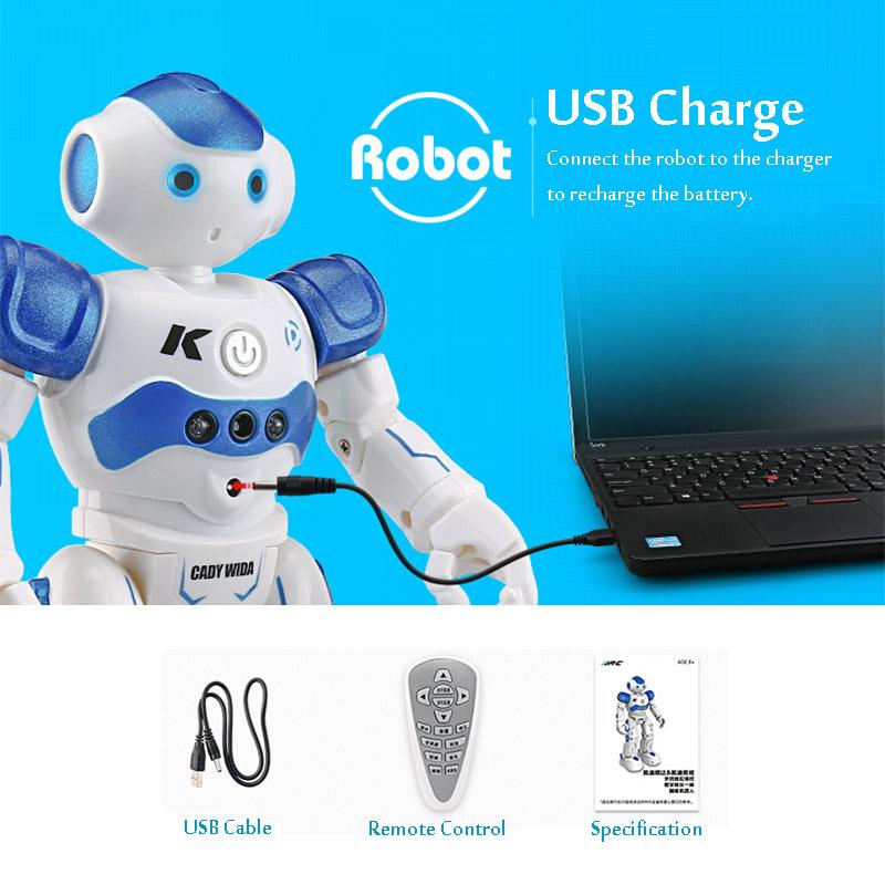 cady wida robot charger