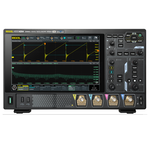 Oscilloscopio Rigol DS70304 StationMax 3 GHz, 20 GSa/s, 4CH