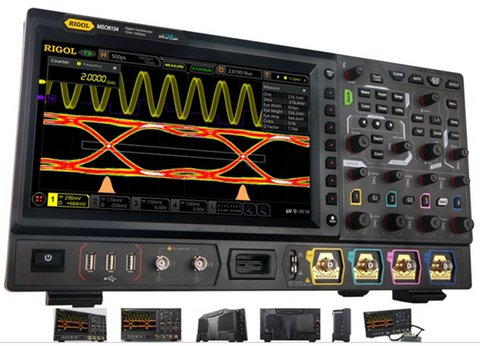 Oscilloscopio Rigol MSO2302A 300MHz (2+16d)Canali