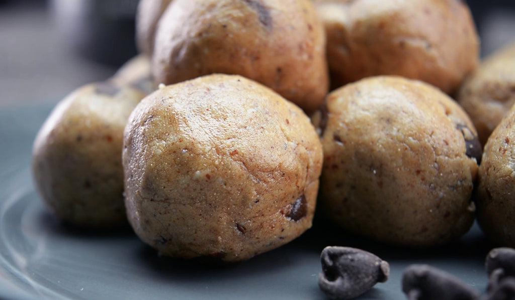 Combat Cookie Dough Balls