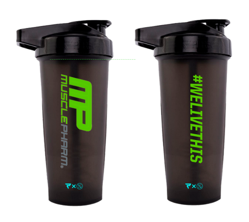 MusclePharm GoMP375CGreen Shaker Bottle