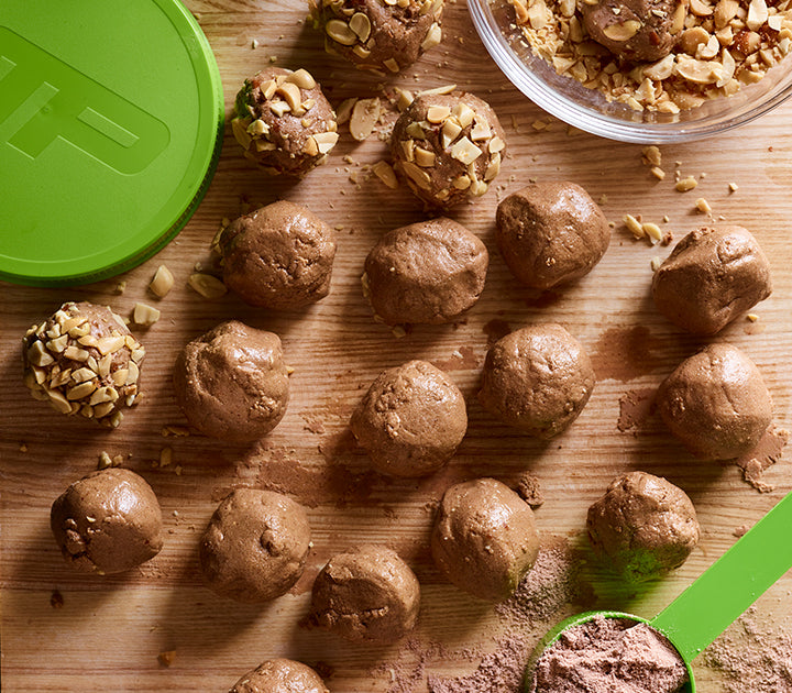 Peanut Butter Truffles